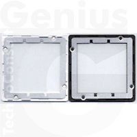 Gepe 456901 2x2 Anti-Newton Glass Super Slide Mounts (20-Pack)