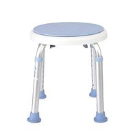 Medical Tool Free Adjustable Shower Stool Tub Chair and Bathtub Seat Bench with Anti-Slip Rubber Tips for Safety and Stability