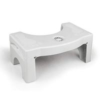 Aon-JY Bathroom Toilet Stool, Folding Old People Squat Toilet Stool, Household Portable Thickening Super Load-Bearing Footstool