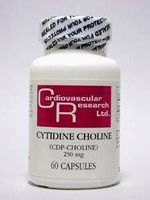 Ecological Formulas - Cytidine Choline 250 mg 60 caps [Health and Beauty] by Ecological Formulas
