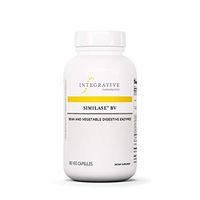 Integrative Therapeutics - Similase BV - Physician Developed Alpha-Galactosidase Digestive Enzymes to Digest Beans and Vegetables - Sensitive Stomachs - 90 Vegetable Capsules