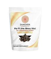 Samsara Herbs Fo-Ti Extract Powder (8oz/227g) (He Shou Wu) - 20:1 Concentrated Extract