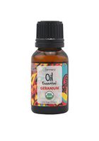 Zennery Certified Organic Essential Oil - .5 oz (0.5 oz, Geranium)