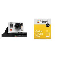 Polaroid Originals OneStep 2 VF - White (9008) & Polaroid Originals Instant Film Color Film for I-TYPE, White (4668)