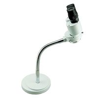 YIF 8X Magnification Dental Lab Microscope, Electronic Repair Microscope W/ 360 Revolve Observed Head