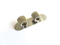 3 x SELF ADHESIVE DOUBLE PEN HOLDER POCKET PEN CLIP perfect for Nurses, Doctors