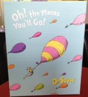 DR. SEUSS OH! THE PLACES YOU'LL GO Note Cards by Graphique 20 Cards & Envelopes 4 Various Designs