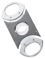 Visol VCUT31 Balboa Two-Tone Guillotine Cigar Cutter