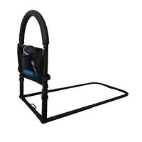 Bed Railing Guard Rails Single Hand Bed Rail,Hospital Grade Safety Bed Rail for Adults Seniors,Bed Side Handrail,Handicap Bed Assist Rail