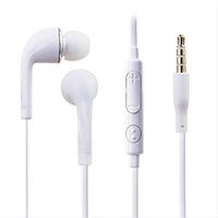 Hi-Fi Stereo Earbuds Headphone - Classic Earbud Style Headphones - White486