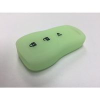 Nissan 3NIFOBCOVERGLOW Glow in the Dark 3 Button Key Fob Cover Nissan 350Z Armada Titan Maxima Sentra