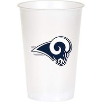 Creative Converting 335903case Los Angeles Rams Cups, 20 oz, Blue
