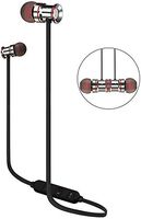 Urvoix Bluetooth Headphones, Wireless Headset Magnetic Sweatproof Sport Earphones Earbuds with Mic for Outdoor Running Workout Gym