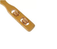 AZAMON Durable and Strong 2X 18" High-Quality Bamboo Material Wooden Itch Therapeutic Back Scratcher Massage Rollers US Seller