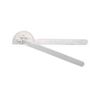 Baseline SS 180 Degree Robinson Goniometer, 6 Inch, 25 Count