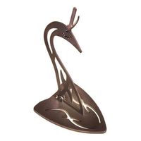 Skull Hooker Table Hooker European Trophy Mount - Perfect Kit for Table Display of Taxidermy Deer Antlers and other Skulls - Robust Brown