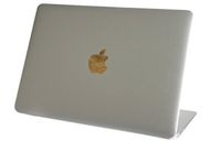 Shiny Real 22k Gold Leaf MacBook Air Logo Color Changer Vinyl Sticker Decal Mac Apple Laptop