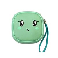 Three-in-one Hand Warmer, Beauty Instrument Charging Treasure, Mini Convenient 5000 mA Hand Warmer-Grass Bead Green_5200mAh