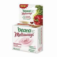 Beano Meltaways Strawberry - 1 Pack - 15 Each