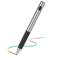 Active stylus pen, CiSiRUN Digitale Pen Surface Screen Pen 2 in 1 Rechargeable Built-in Battery Auto Power Off For Touch Screen Compatible with Apple/Ipad Stylus and Other Tablet 1.45mm Fine Point Sty