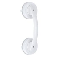 Bathroom Grab Bar, Anti-Slip Removable Safety Handle with Super Strong Suction Cup for Home Easy to Install