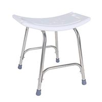 CKXLYD Shower Stool, Shower Chair,Bathroom Seat, Bathing Aid Elderly, Disabled, Bath Seat Bench,Lightweight Height Adjustable