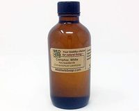 White Camphor Essential Oil (CAM01) sourced from a USDA and ISO 9001 Certified Organic Supplier