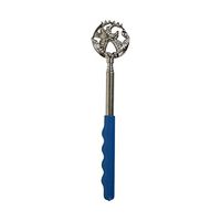 Eagle Extendable and Telescopic Back Scratcher with Metal Bear Claw - Blue
