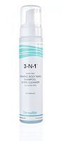 3-N-1 No-Rinse Cleansing Foam, 7.5 oz. Bottle