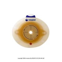 SenSura® Click Standard Wear Pre-cut Barrier-Size: 1 3/8" (35 mm) Color: Red - UOM = Box of 5