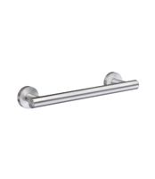 Home Grab Bar Finish: Brushed Chrome