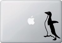 Socially Awkward Penguin - Laptop Decal