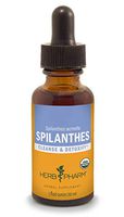 Herb Pharm Certified Organic Spilanthes Liquid Extract for Cleansing and Detoxification - 1 Ounce