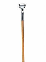 Dust Mop Handle, Clip On, 60"