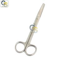 G.S OPERATING SCISSORS 6.5” SHARP/BLUNT STRAIGHT ECONOMY BEST QUALITY