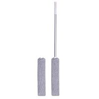 Shotbest Bedside Dust Brush,Long Handle Mop Duster,Reusable Microfibre Duster Sweeping Brush for Bed Botttom Crevice Home