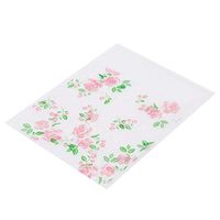 Sevenfly 100Pcs Self Adhesive Clear Cellophane Sweets Cookie Candy Lollipops Package Party Gift Bags,1010cm