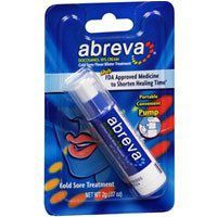 Abreva Abreva Cold Sore Treatment, 2 gms (Pack of 2)