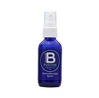 B POSITIVE Aromatherapy Spritz - Jasmine - Made in The USA (2 Ounce)