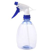 Plastic Spray Bottles Cleaning Sprayer Adult & Kid for Essential Oil Water, Kitchen, Bath (Blue)