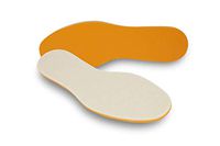 Pedag Merino Magic Step Memory Foam Insole, W8/EU 38, 2.6 Ounce