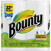 Bounty Select-a-size Paper Towels, 103 Sheets, 2 Rolls Pak of 2