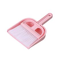 Kylin Express 3PCS Creative Commercial/Household Cleaning Tools Mini Broom and Dustpan Plastic Grips Sweep Sets