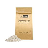 Diatomaceous Earth (1 lb.) by Pure Organic Ingredients, Food Grade, Hundreds of Uses for Health and Cleaning for You, Your Pets, and Your Home