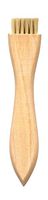MG Chemicals Technical Cleaning Brush with 5" Chiseled Style Wood Handle, Hog Hair Bristles, 3/4" Length x 5/16" Width