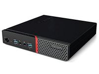 Lenovo Thinkcentre M700 PC, Intel:I5-6400T/CI5, 2.2 GHz, 128 GB, Intel-HD530/IGP, Windows 10, Black, Tiny