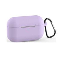 Honbobo Protective Silicone Case for Airpods Pro Wireless Bluetooth Headset (Lavender)
