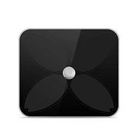 Lfsp Bluetooth Body Fat Scale, Intelligent Digital Bathroom Scale, Body Composition Monitor BMI Scales with LED Display (Color : B)
