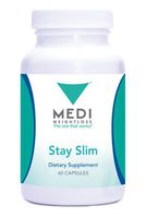 Medi-Weightloss Stay Slim Natural Appetite Suppressant, Hoodia Gordonii & Green Tea Extract, (60 Capsules) - Diet Supplement