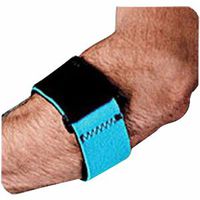 Blue, Un (7"-15") Neoprene Tennis Elbow Strap [1 Each (Single)]